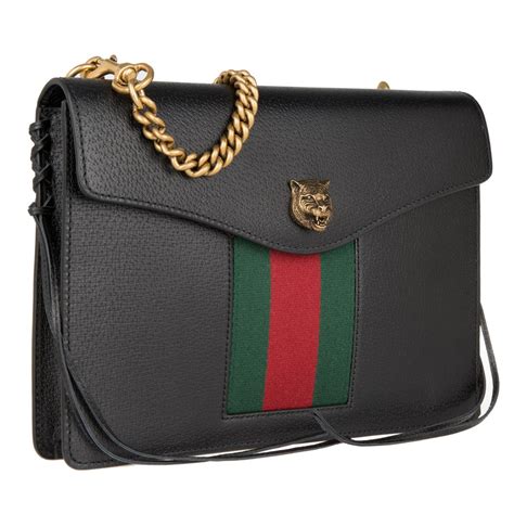 Gucci handbag with lion head